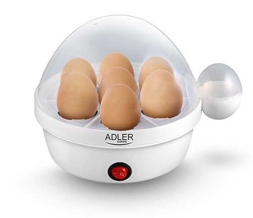 Adler AD 4459 Äggkokare för 7 ägg in de groep HUISHOUDEN & TUIN / Huishoudelijke apparaten / Rijst- & Eierkoker bij TP E-commerce Nordic AB (38-79169)