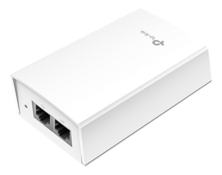 TL-LINK 48V Passive PoE Adapter, Gigabit Port in de groep COMPUTERS & RANDAPPARATUUR / Netwerk / PoE bij TP E-commerce Nordic AB (38-79257)