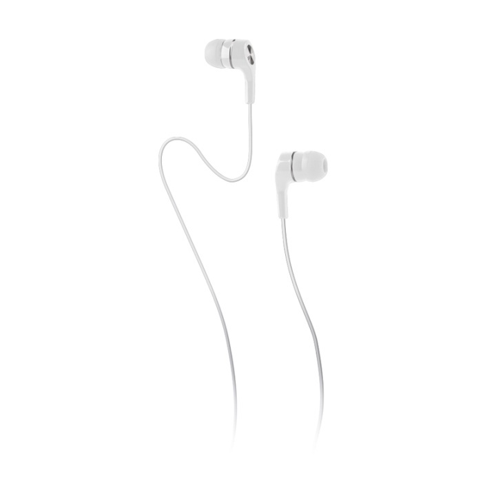 Maxlife MXEP-01 - In-ear hoofdtelefoon, wit in de groep HOME ELECTRONICS / Audio & Beeld / Koptelefoon & Accessoires / Koptelefoon bij TP E-commerce Nordic AB (38-79271)