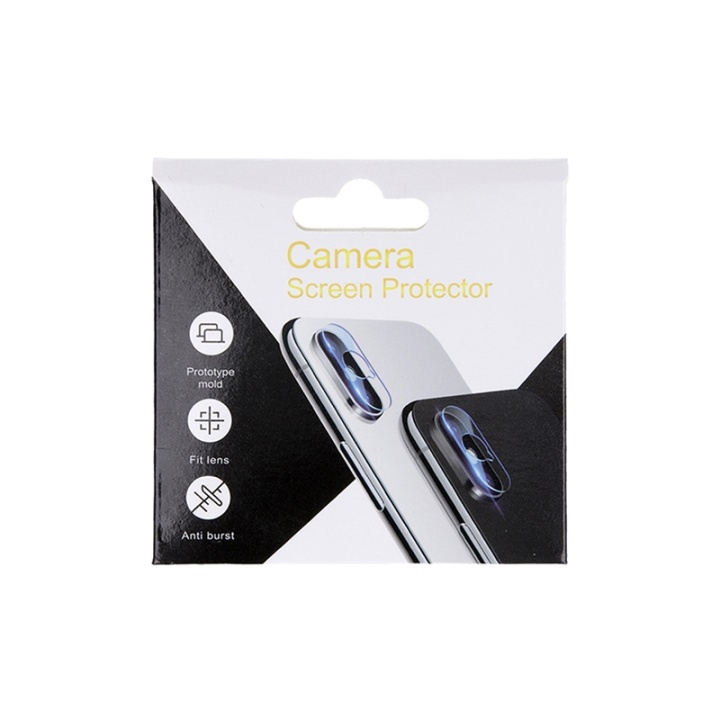 Cameralensbescherming van gehard glas voor Huawei P20 Lite in de groep SMARTPHONE & TABLETS / Mobielbescherming / Huawei/Honor bij TP E-commerce Nordic AB (38-79341)
