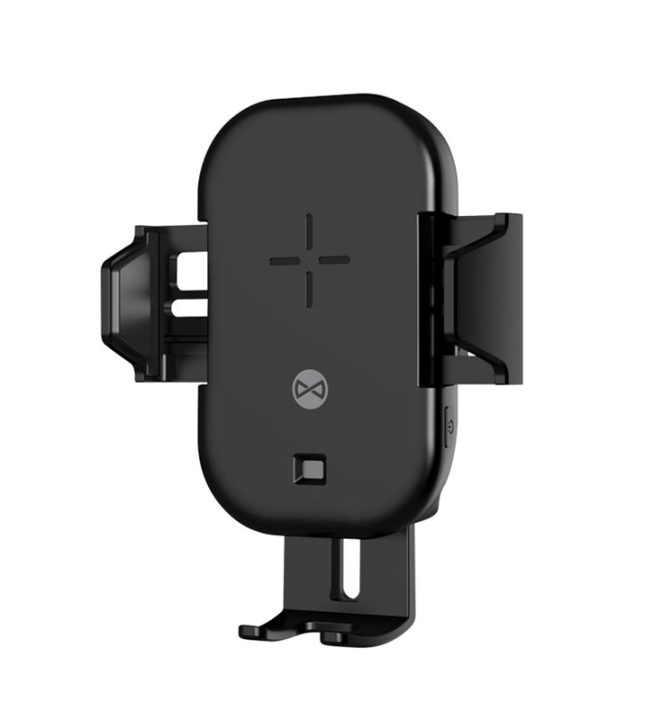 Forever Core - Autohouder met draadloos opladen in de groep SMARTPHONE & TABLETS / Opladers & Kabels / Draadloze Qi-oplader bij TP E-commerce Nordic AB (38-79371)