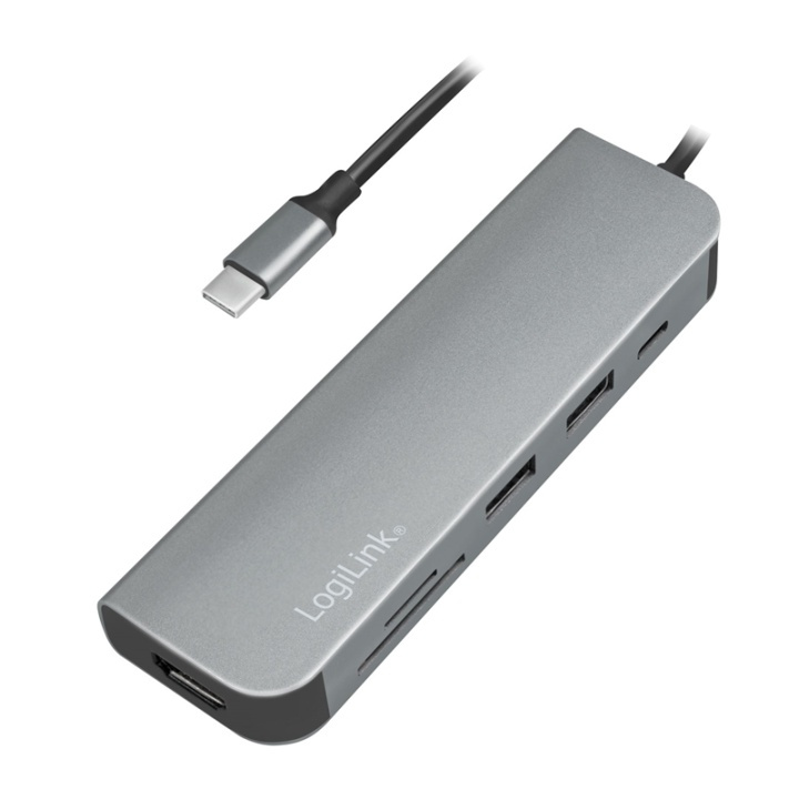 LogiLink USB-C Multi-Hub HDMI/PD/DeX in de groep COMPUTERS & RANDAPPARATUUR / Computeraccessoires / USB-hubs bij TP E-commerce Nordic AB (38-79406)