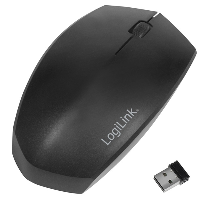 LogiLink Trådlös mus Bluetooth + 2,4GHz in de groep COMPUTERS & RANDAPPARATUUR / Muizen en toetsenborden / Muizen / Draadloos bij TP E-commerce Nordic AB (38-79407)