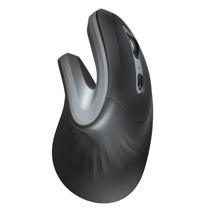 Trust Verro Ergonomic Wireless Mouse in de groep COMPUTERS & RANDAPPARATUUR / Muizen en toetsenborden / Muizen / Draadloos bij TP E-commerce Nordic AB (38-79423)