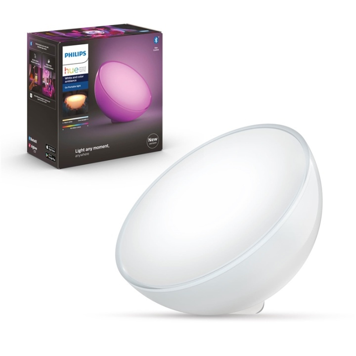 Philips Hue Go Color Laddningsb. lampa in de groep HUISHOUDEN & TUIN / Smart home / Slimme verlichting bij TP E-commerce Nordic AB (38-79507)