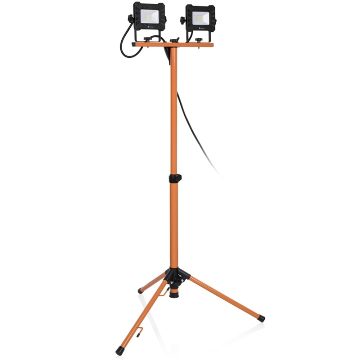 Smartwares LED-arbetslampa tripod 2 x 10W in de groep HUISHOUDEN & TUIN / Elektriciteit & Verlichting / Werkverlichting bij TP E-commerce Nordic AB (38-79534)