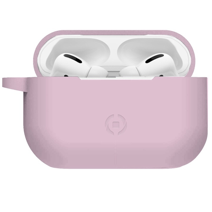 Celly Airpods Pro skyddsfodral Rosa in de groep HOME ELECTRONICS / Audio & Beeld / Koptelefoon & Accessoires / Accessoires bij TP E-commerce Nordic AB (38-79587)