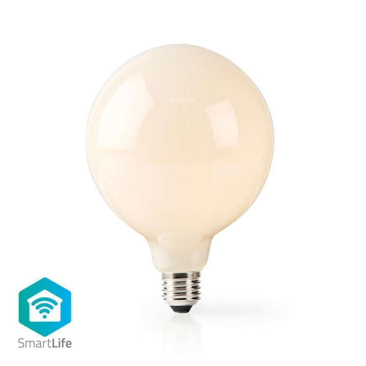 SmartLife LED Filamentlamp | Wi-Fi | E27 | 500 lm | 5 W | Warm Wit | 2700 K | Glas | Android™ / IOS | G125 | 1 Stuks in de groep HUISHOUDEN & TUIN / Smart home / Slimme verlichting bij TP E-commerce Nordic AB (38-79740)