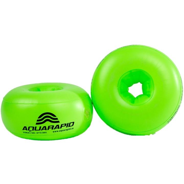 Aquarapid Aquaring armband -30 kg Green in de groep SPEELGOED, KINDER- & BABYPRODUCTEN / Buitenspeelgoed / Badspeelgoed bij TP E-commerce Nordic AB (38-79777)