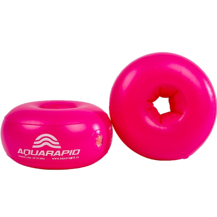 Aquarapid Aquaring armband -30 kg Pink in de groep SPEELGOED, KINDER- & BABYPRODUCTEN / Buitenspeelgoed / Badspeelgoed bij TP E-commerce Nordic AB (38-79778)