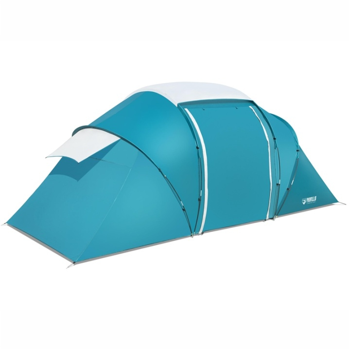 Bestway Pavillo Familie 4-Man Tent 4,60 x 2,30 x 1,85m in de groep SPORT, VRIJE TIJD & HOBBY / Buitenrecreatie / Gadgets voor buitenrecreatie bij TP E-commerce Nordic AB (38-79864)