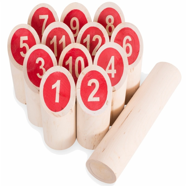 Bex Number Kubb Family in de groep SPEELGOED, KINDER- & BABYPRODUCTEN / Buitenspeelgoed / Tuinspeelgoed bij TP E-commerce Nordic AB (38-79891)