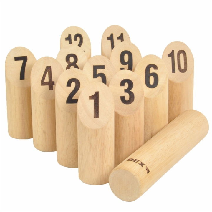 Bex Number Kubb Original in de groep SPEELGOED, KINDER- & BABYPRODUCTEN / Buitenspeelgoed / Tuinspeelgoed bij TP E-commerce Nordic AB (38-79892)