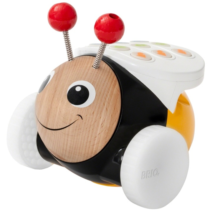 Brio 30154 Code & Go Humla in de groep SPEELGOED, KINDER- & BABYPRODUCTEN / Babyspeelgoed / Activiteitenspeelgoed bij TP E-commerce Nordic AB (38-79946)