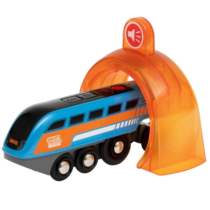 Brio 33971 Smart Tech Sound Record in de groep SPEELGOED, KINDER- & BABYPRODUCTEN / Speelgoed / Bouwspeelgoed / Brio treinrails bij TP E-commerce Nordic AB (38-79964)