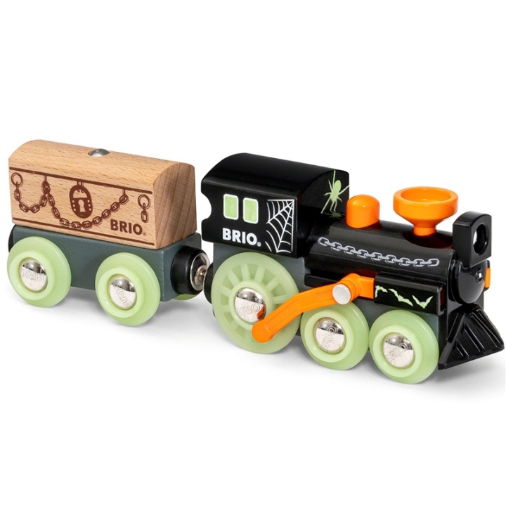 Brio 33986 Spöktåg in de groep SPEELGOED, KINDER- & BABYPRODUCTEN / Speelgoed / Bouwspeelgoed / Brio treinrails bij TP E-commerce Nordic AB (38-79970)