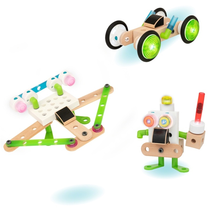 Brio 34593 Builder ljusset in de groep SPEELGOED, KINDER- & BABYPRODUCTEN / Speelgoed / Bouwspeelgoed / Brio treinrails bij TP E-commerce Nordic AB (38-79972)