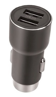 Forever Dubbele autolader 2xUSB, 3.1A - CC-04 in de groep SMARTPHONE & TABLETS / Opladers & Kabels / Autoladers / Autoladers USB bij TP E-commerce Nordic AB (38-80059)