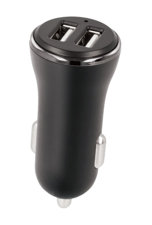 Forever Autolader CC-03 (2 x USB | 2,4 A) in de groep SMARTPHONE & TABLETS / Opladers & Kabels / Autoladers / Autoladers USB bij TP E-commerce Nordic AB (38-80061)