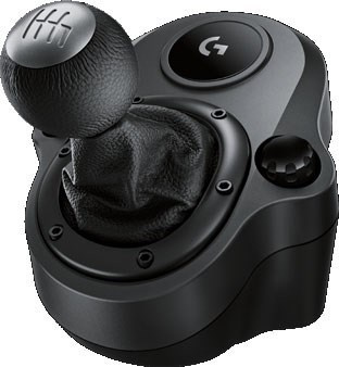 Logitech Växellåda, Driving Force Shifter G29/G920 in de groep HOME ELECTRONICS / Spelconsoles en accessoires / Overige games bij TP E-commerce Nordic AB (38-80063)