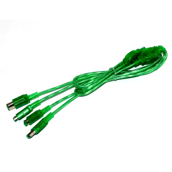 Verbindingskabel voor Nintendo Gameboy, 1m, Groen in de groep HOME ELECTRONICS / Spelconsoles en accessoires / Gameboy accessoires bij TP E-commerce Nordic AB (38-80191)
