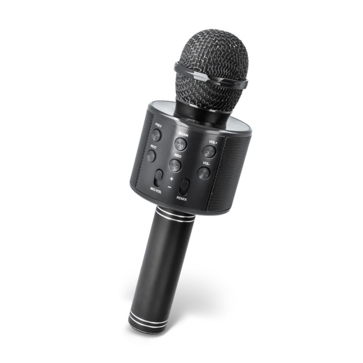 Forever Microfoon met Bluetooth-luidspreker, BMS-300 in de groep HOME ELECTRONICS / Audio & Beeld / Luidsprekers & accessoires / Accessoires bij TP E-commerce Nordic AB (38-80282)