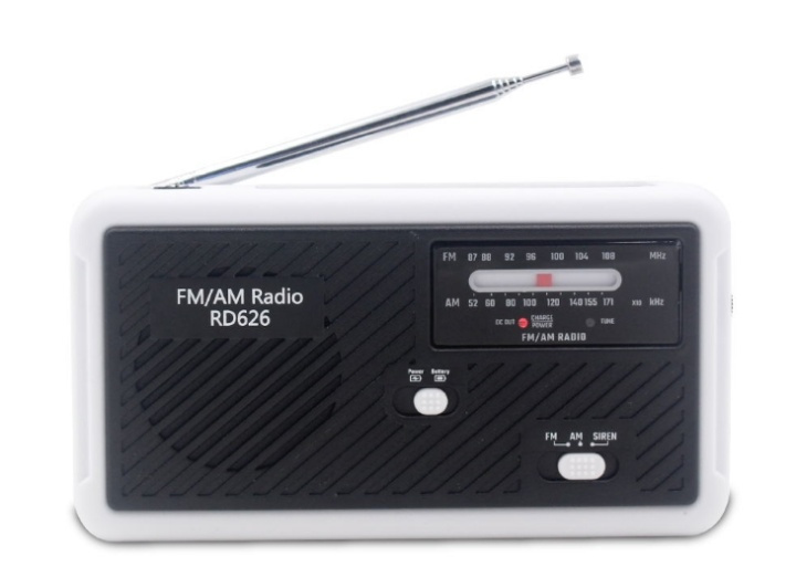Multifunctionele Road Radio met LED verlichting - FM radio, USB, Solcell, Dynamo RD626 in de groep HOME ELECTRONICS / Audio & Beeld / Thuisbioscoop, Hifi en Draagbaar / Radio & Wekkers / Draadloze audiozender bij TP E-commerce Nordic AB (38-80401)