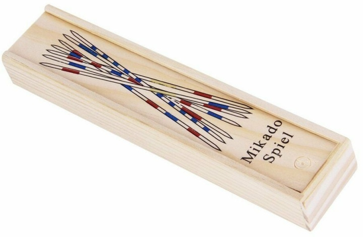 Pikhouweel, Mikado in de groep SPEELGOED, KINDER- & BABYPRODUCTEN / Spelletje / Bordspellen bij TP E-commerce Nordic AB (38-80599)