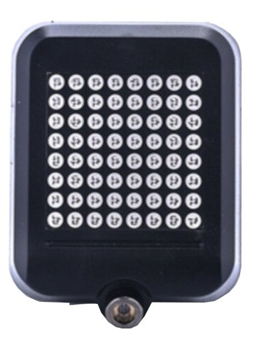 Slim automatisch fietsachterlicht met lasersensor & 64st LED in de groep SPORT, VRIJE TIJD & HOBBY / Sportuitrusting / Fietsaccessoires / Fietsverlichting bij TP E-commerce Nordic AB (38-80629)
