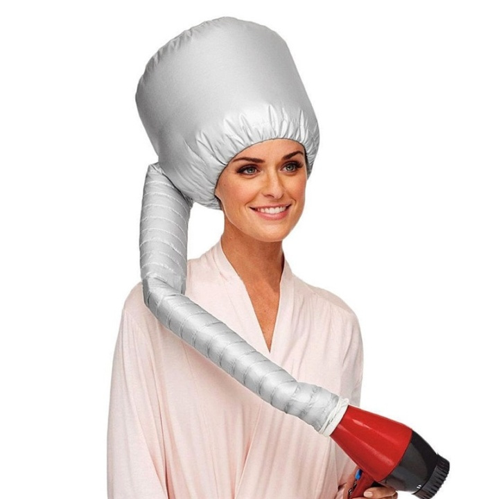 Kap voor haardroger, Zilver in de groep BEAUTY & HEALTH / Haar & Styling / Stylingtools / Haardroger bij TP E-commerce Nordic AB (38-80630)