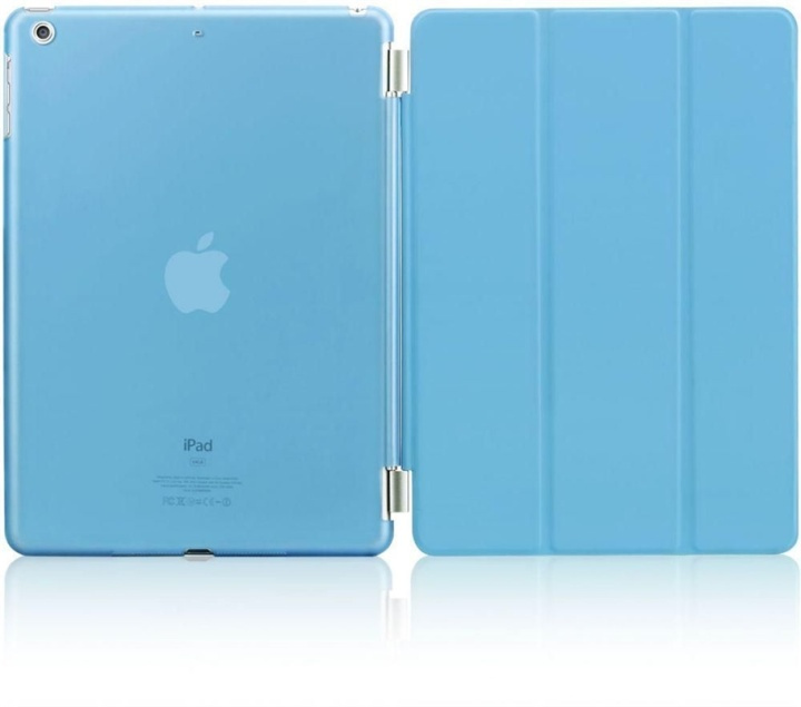 Fodral till Apple iPad Air 9,7\' - Ljusblå in de groep SMARTPHONE & TABLETS / Tablet bescherming / Apple iPad bij TP E-commerce Nordic AB (38-80646)