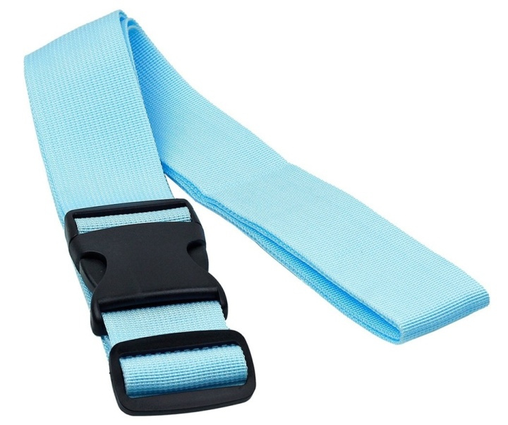 Bagageriem, Lichtblauw in de groep SPORT, VRIJE TIJD & HOBBY / Reisaccessoires / Overige bij TP E-commerce Nordic AB (38-80653)