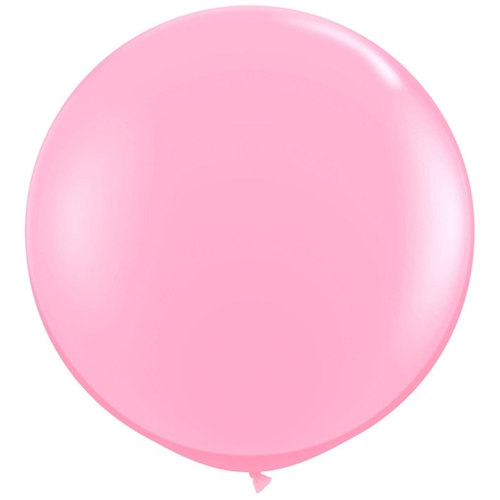 GIGANTISCHE ballon, 100 cm, 1 stuk, Roze in de groep SPEELGOED, KINDER- & BABYPRODUCTEN / Eten & Drinken / Kinderfeestjes bij TP E-commerce Nordic AB (38-80804)