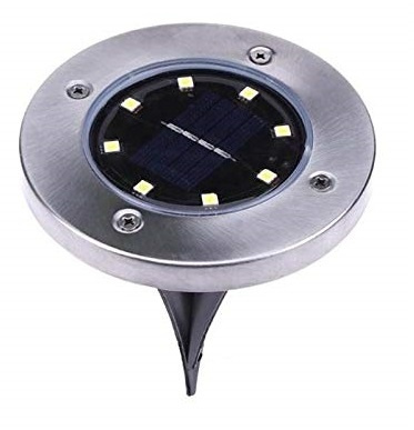 Tuinlamp op zonne-energie - Koel wit in de groep HUISHOUDEN & TUIN / Elektriciteit & Verlichting / Buitenverlichting / Zonnecelverlichting bij TP E-commerce Nordic AB (38-80810)