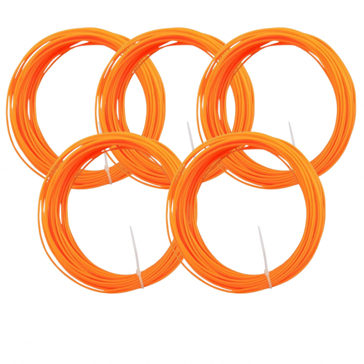PLA Filament voor 3D-pen, Oranje in de groep SPEELGOED, KINDER- & BABYPRODUCTEN / Speelgoed / Ambachten bij TP E-commerce Nordic AB (38-80857)