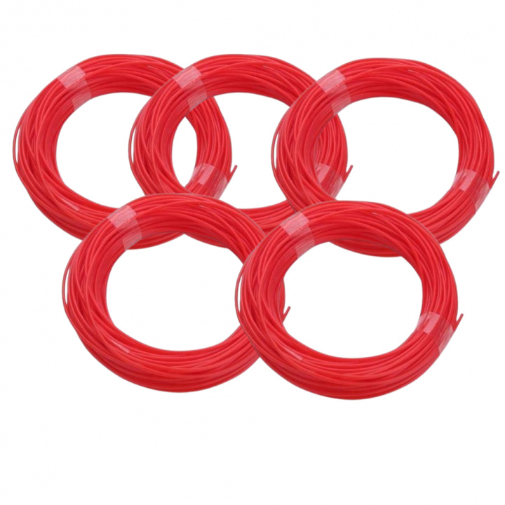 PLA Filament voor 3D-pen, Rood in de groep SPEELGOED, KINDER- & BABYPRODUCTEN / Speelgoed / Ambachten bij TP E-commerce Nordic AB (38-80881)