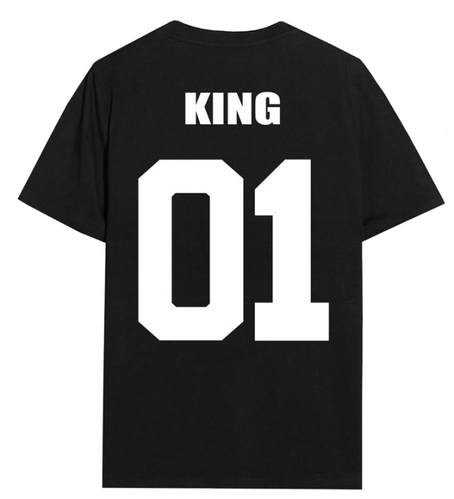 King T-Shirt, Small in de groep SPORT, VRIJE TIJD & HOBBY / Accessoires / T-shirts bij TP E-commerce Nordic AB (38-80956)