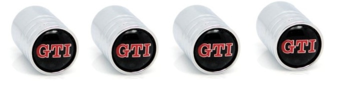 Ventieldoppen 4-pack, GTI-logo in de groep AUTO / Auto-accessoires / Andere auto-accessoires bij TP E-commerce Nordic AB (38-80975)