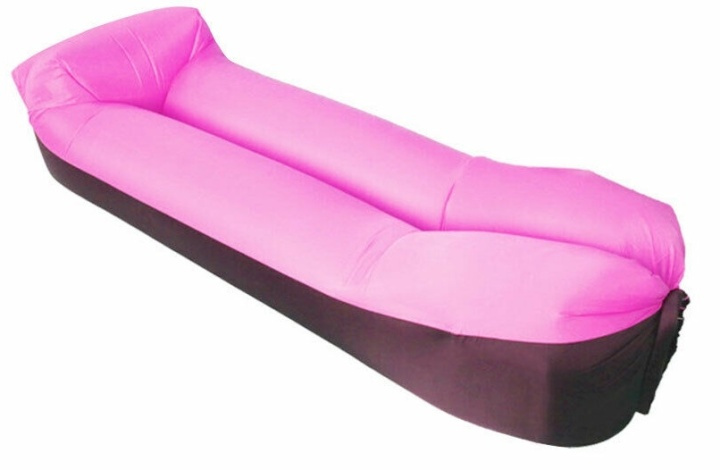 Aircouch - Roze/Zwart in de groep SPORT, VRIJE TIJD & HOBBY / Leuke dingen / Handige spullen bij TP E-commerce Nordic AB (38-80997)