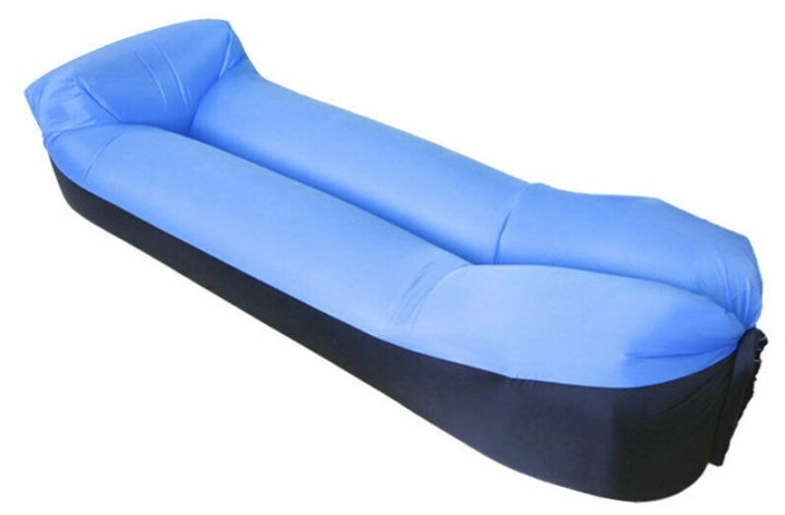 Aircouch - Donkerblauw/Zwart in de groep SPORT, VRIJE TIJD & HOBBY / Leuke dingen / Handige spullen bij TP E-commerce Nordic AB (38-81000)