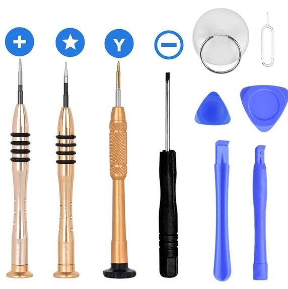 Gereedschapsset voor iPhone in de groep SMARTPHONE & TABLETS / Overige accessoires / Tools bij TP E-commerce Nordic AB (38-81002)