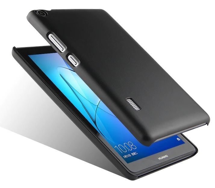 Hoes voor Huawei Mediapad T5 10 - Zwart in de groep SMARTPHONE & TABLETS / Tablet bescherming / Huawei tablets bij TP E-commerce Nordic AB (38-81003)