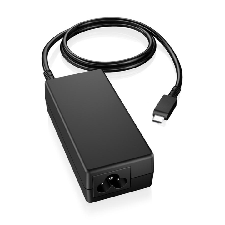 AC adapter till HP Type-C spectre V5Y26AA 45W (Rektangel) in de groep COMPUTERS & RANDAPPARATUUR / Laptops & accessoires / Computeroplader / Laptop oplader / HP/Compaq bij TP E-commerce Nordic AB (38-81031)