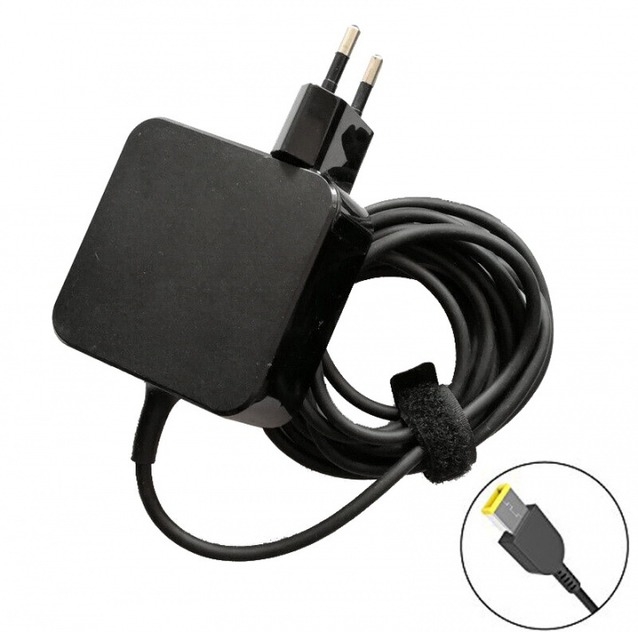 AC adapter till Lenovo USB ThinkPad T450S 45W in de groep COMPUTERS & RANDAPPARATUUR / Laptops & accessoires / Computeroplader / Laptop oplader / IBM/Lenovo bij TP E-commerce Nordic AB (38-81040)