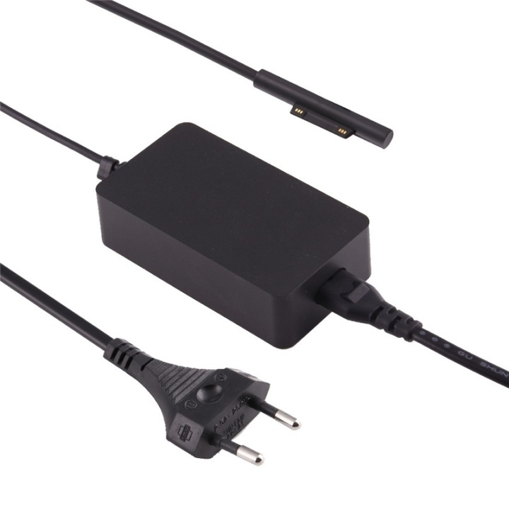 AC adapter till Microsoft Surface Pro 3 1625 36W in de groep COMPUTERS & RANDAPPARATUUR / Laptops & accessoires / Computeroplader / Laptop oplader / Microsoft bij TP E-commerce Nordic AB (38-81044)