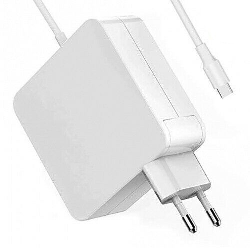 AC-adapter naar Type-C PD 45W, Wit in de groep COMPUTERS & RANDAPPARATUUR / Laptops & accessoires / Computeroplader / Laptop oplader / Apple bij TP E-commerce Nordic AB (38-81048)