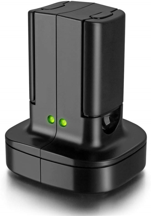 Xbox 360 Batteriladdare samt 2 st batterier in de groep HOME ELECTRONICS / Spelconsoles en accessoires / Xbox 360 bij TP E-commerce Nordic AB (38-81089)