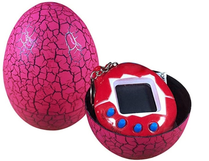 Tamagotchi, Elektronisch huisdier met bijpassend ei, Roze in de groep SPEELGOED, KINDER- & BABYPRODUCTEN / Speelgoed / Speelgoed bij TP E-commerce Nordic AB (38-81100)