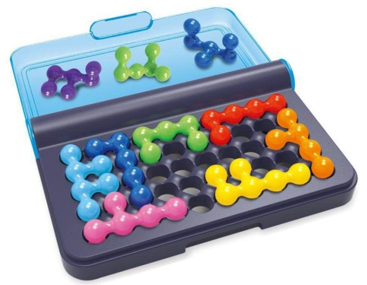 IQ Puzzels - 120 uitdagingen in de groep SPEELGOED, KINDER- & BABYPRODUCTEN / Spelletje / Bordspellen bij TP E-commerce Nordic AB (38-81159)