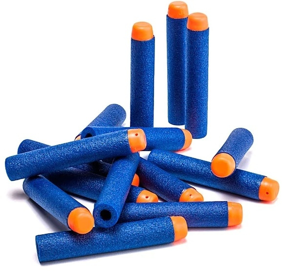 100-pack extra Nerf schoten in de groep SPEELGOED, KINDER- & BABYPRODUCTEN / Buitenspeelgoed / Actie spel bij TP E-commerce Nordic AB (38-81174)